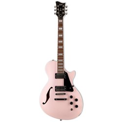 ESP LTD PS-1 Semi-Hollow Electric Guitar (Pearl Pink)