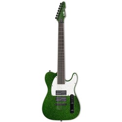 ESP LTD SCT-607 Baritone 7-String Stephen Carpenter Signature (Green Sparkle)