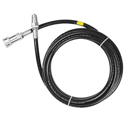 Event Lighting CO2HOSE2 CO2 Hose (Male Coupling to Female Coupling) 2M