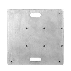 Event Lighting TB750S 290mm Box Truss Steel Base Plate (750mm x 750mm)
