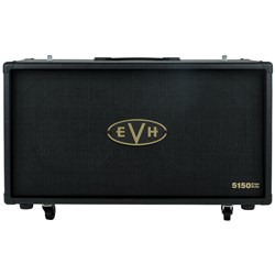 EVH 5150III EL34 2x12 Cabinet 50 Watt 16 Ohm (Black and Gold)