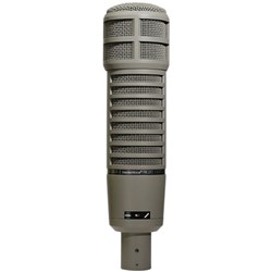 Electro-Voice RE20 Broadcast Announcer's Dynamic Cardioid Mic w/ Variable-D (Silver)