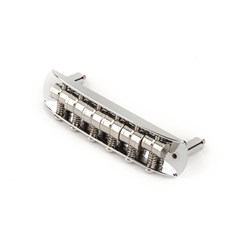 Fender Japanese Mustang Guitar Bridge Assembly (Chrome)