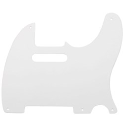 Fender Pure Vintage '52-'58 Telecaster Pickguard 5-Hole Mount 1-Ply (Eggshell)