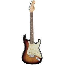 Fender American Original '60s Strat Rosewood Fingerboard w/ Hard Case (3-Colour Sunburst)