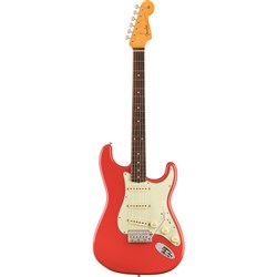 Fender American Vintage II 1961 Strat Rosewood FB (Fiesta Red) inc Case