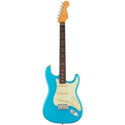 Fender American Professional II Stratocaster Rosewood Fingerboard (Miami Blue)