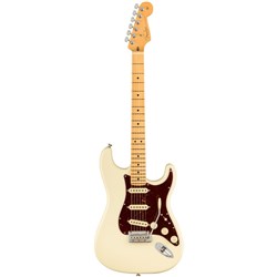 Fender American Professional II Stratocaster Maple Fingerboard (Olympic White)