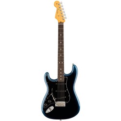 Fender American Pro II Strat Left-Hand Rosewood Fingerboard (Dark Night)