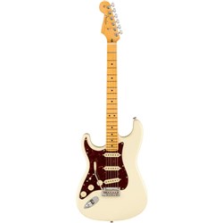 Fender American Pro II Stratocaster Left-Hand Maple Fingerboard (Olympic White)