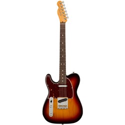 Fender American Pro II Telecaster Left-Hand Rosewood Fingerboard (3-Color Sunburst)