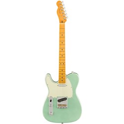 Fender American Pro II Telecaster LH RW Fingerboard (Mystic Surf Green) w/ H Case