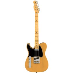 Fender American Pro II Tele Left-Hand Maple Fingerboard (Butterscotch Blonde)