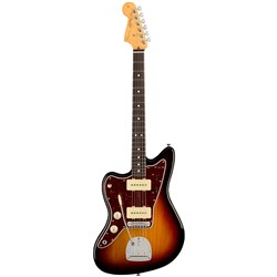 Fender American Pro II Jazzmaster Left-Hand Rosewood Fingerboard (3-Color Sunburst)