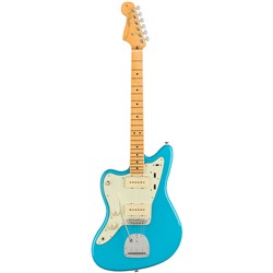 Fender American Professional II Jazzmaster Left-Hand Maple Fingerboard (Miami Blue)
