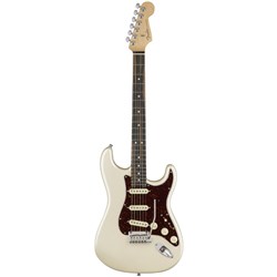 Fender American Elite Strat w/ Ebony Fingerboard w/ Hard Case (Olympic Pearl)