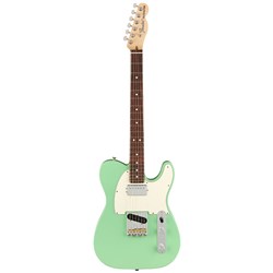 Fender American Performer Telecaster Hum Rosewood Fingerboard (Satin Surf Green)