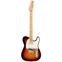 Fender American Performer Tele Hum Maple Fingerboard (3-Color Sunburst) inc Gig Bag