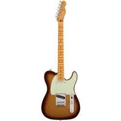 Fender American Ultra Tele Maple Fingerboard (Mocha Burst) inc Hard Case