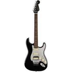 Fender Ultra Luxe Strat Floyd Rose HSS Rosewood Fingerboard (Mystic Black) inc Case