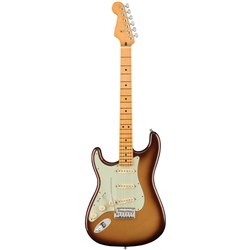 Fender American Ultra Stratocaster Left-Hand Maple F/board (Mocha Burst) inc Case