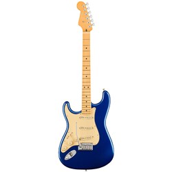 Fender American Ultra Strat Left-Hand Maple F/board (Cobra Blue) inc Hard Case
