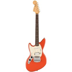 Fender Kurt Cobain Jag-Stang Left-Hand Rosewood Fingerboard (Fiesta Red) inc Gig Bag