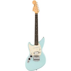 Fender Kurt Cobain Jag-Stang Left-Hand Rosewood Fingerboard (Sonic Blue) inc Gig Bag