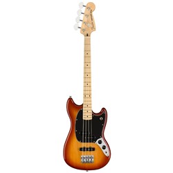 Fender Player Mustang Bass PJ Maple Fingerboard (Sienna Sunburst)
