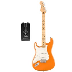 Fender Player Stratocaster Left-Handed Maple Fingerboard (Capri Orange)