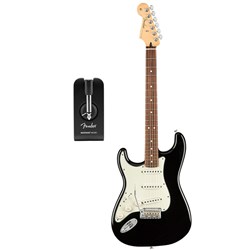 Fender Player Stratocaster Left-Handed Pau Ferro Fingerboard (Black)