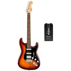 Fender Player Stratocaster HSS Plus Top Pau Ferro Fingerboard (Tobacco Sunburst)