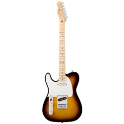 Fender Standard Telecaster Left-Handed (Brown Sunburst, Maple Fingerboard)