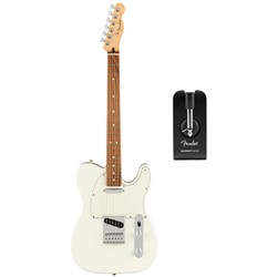 Fender Player Telecaster Pau Ferro Fingerboard (Polar White)