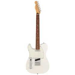 Fender Player Telecaster Rosewood Fingerboard Left-Hand (Polar White)