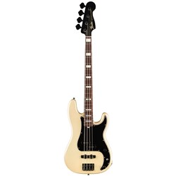 Fender Duff McKagan Deluxe Precision Bass (White Pearl) inc Gig Bag