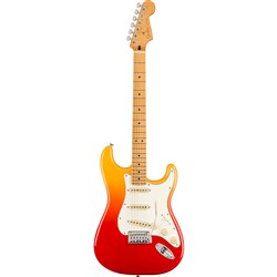 Fender Player Plus Stratocaster Maple Fingerboard (Tequila Sunrise) inc Gig Bag
