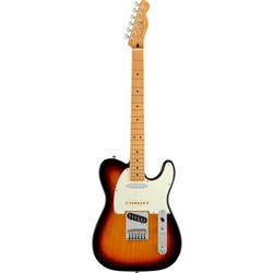 Fender Player Plus Nashville Telecaster Maple Fingerboard (3-Color Sunburst) inc Gig Bag