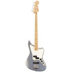 Fender Player Jaguar Bass Maple Fingerboard (Silver)