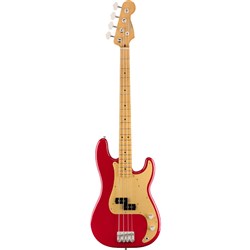 Fender Vintera '50s Precision Bass Maple Fingerboard (Dakota Red) w/ Gig Bag
