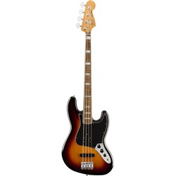 Fender Vintera '70s Jazz Bass Pau Ferro Fingerboard (3-Color Sunburst) inc Gig Bag