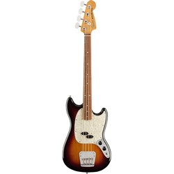 Fender Vintera '60s Mustang Bass Pau Ferro Fingerboard (3-Color Sunburst) inc Gig Bag