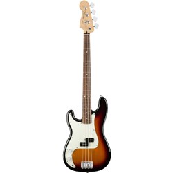 Fender Player Precision Bass Left-Handed Pau Ferro Fingerboard (3-Color Sunburst)