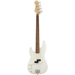 Fender Player Precision Bass Left-Handed Pau Ferro Fingerboard (Polar White)