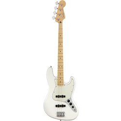 Fender Player Jazz Bass Maple Fingerboard (Polar White)