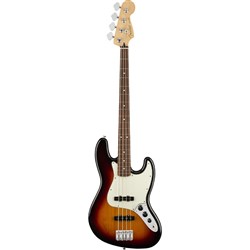 Fender Player Jazz Bass Pau Ferro Fingerboard (3-Color Sunburst)