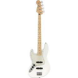 Fender Player Jazz Bass Left-Handed Maple Fingerboard (Polar White)