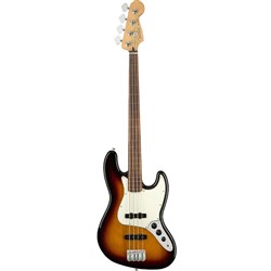 Fender Player Jazz Bass Fretless Pau Ferro Fingerboard (3-Color Sunburst)