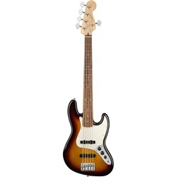 Fender Player Jazz Bass V w/ Pau Ferro Fingerboard (3-Color Sunburst)