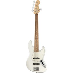 Fender Player Jazz Bass V w/ Pau Ferro Fingerboard (Polar White)
